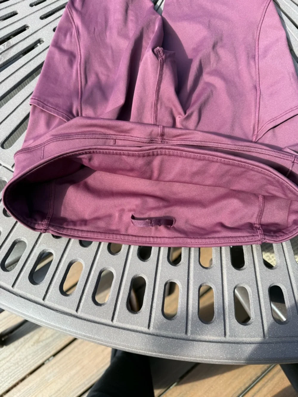 Lululemon Align High-Rise Leggings in Deep Plum, Sz 8, EUC - Picture 7 of 13